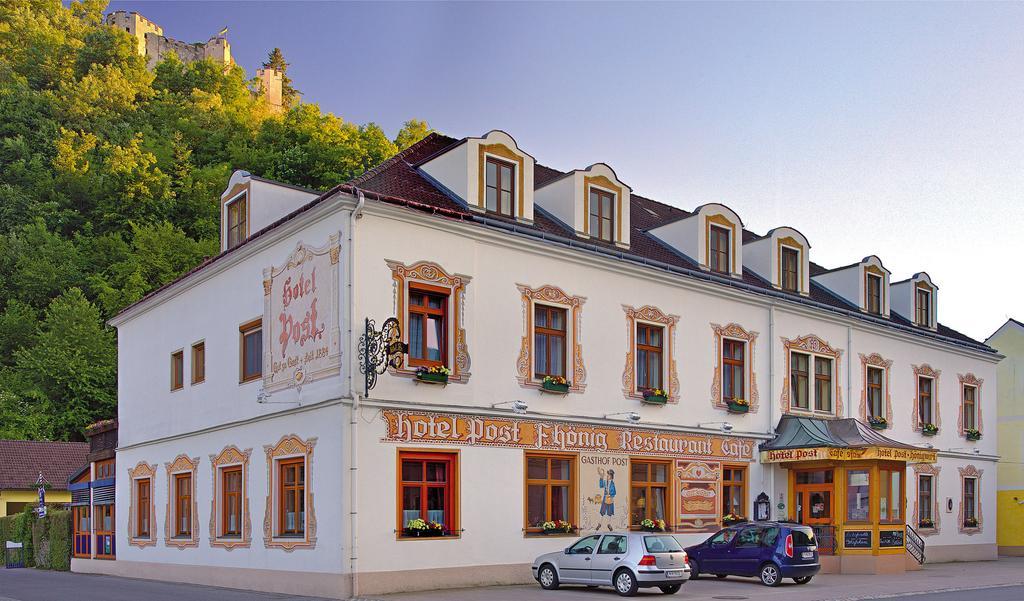 Hotel Post Hoenigwirt Kirchschlag in der Buckligen Welt المظهر الخارجي الصورة
