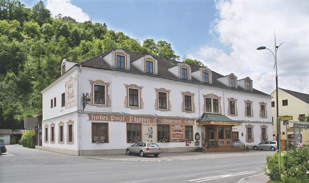 Hotel Post Hoenigwirt Kirchschlag in der Buckligen Welt المظهر الخارجي الصورة